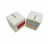 Sturdy white cardboard moisturizer jar cosmetic bottles box packaging custom private label