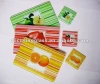 Sublimation colorful custom made tempered glass cutting board