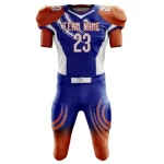 Sublimation Sports Wear Team Training Sports Clothing American Football Uniforms High Quality Men Sports Uniforms