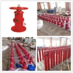SUITABLE FOR 4"-12" NRS GATE VALVE FIRE FIGHTING ULFM APPROVED WALL TYPE INDICATOR POST WITH HANDWHEEL