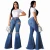Import Summer Women Slim Denim Skinny Ripped Jeans Fashion High Waist Strech Black Hole Street Women Jeans from China
