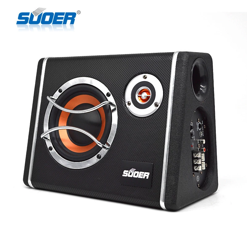 Suoer high-power 6 inch 8 inch trapezoid car audio subwoofer Super Bass car subwoofer refit 12/24V subwoofer auto