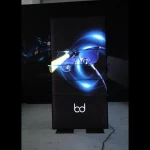 Super Advertising Design Textile Seg Singled Sided Hotel Fabric China Manufacture Intelligent Scrolling Led Light Box