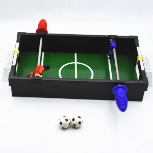super mini foosball with 2 shots for bar and party football table game football drinking game