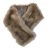 Import Super Mink Fur Faux Fur Winter Short Light Brown Snood Soft Collar For Women from China