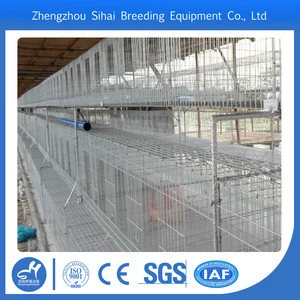 Super sales Galvanized material quail breeding cages used for poultry farm