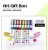 Import SUPERDOTS CH2851 TWELVE gift packing DOT Marker washable ink dauber with Activity Book for kids doodle painting from China