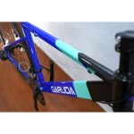 Superlight Street Racing Bicycle 700c Road Bike Road Bicycle Shimano 27speed Aluminum Alloy Frame Steel Frame