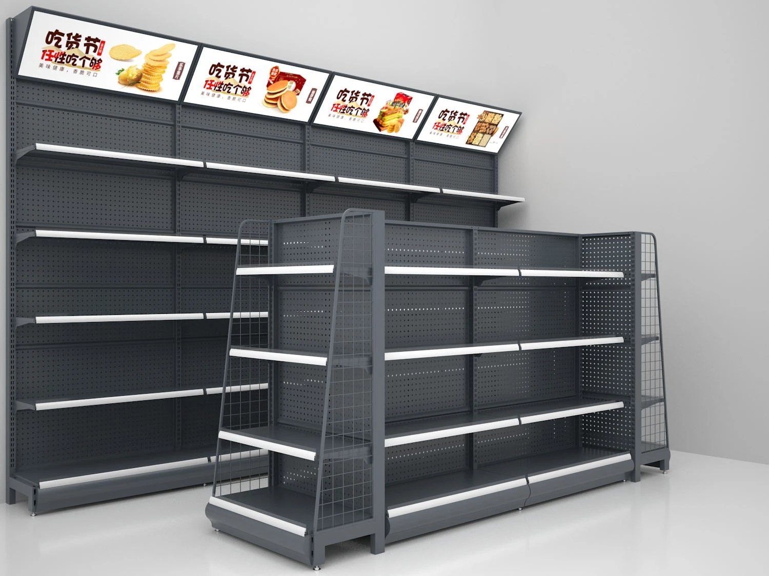 supermarket shelves wisda commercial factory price display racks and shelves rack stand market dish design shelf gondola