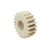 Import supplier customized mechanical plastic nylon TOOTH PA66 MC oil containing spur gears from China