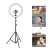Import Suppliers Wholesale selfie ring light, 10 12 inch 14 inch 18 inch phone selfie led circle live big ring light with tripod stand from China