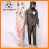 Supply contemporary aluminum fire proximity suit with high quality
