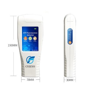 Surface Bacteria Portable Germ Atp Monitor Detection Detector Test Tester Testing Meter Equipment Machine