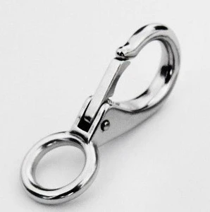 swivel stainless steel snap hook for dog leash
