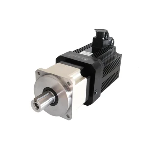 Synmot  130mm 2.3kw 1500rpm Ac Planetary Geared Servo Motor 220V Servo Motor With Gearbox