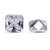 Import Synthetic loose cz White cubic zirconia square diamond cushion cut cubic zirconia gemstone from China