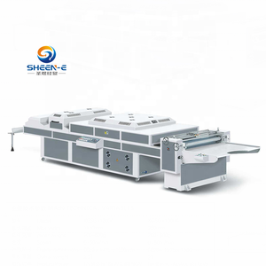 SYSG-1200A Semi- Automatic uv varnish machine/paper coating machine/uv coating machine