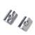 Import T slot nut with spring leaf for 40 series slot 10 aluminum extrusion profile from China