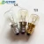 Import T25 15W tubular refrigerator clear incandescent bulb oven lamp bulb from China