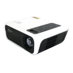 T8 Android Mini Projector 2021 Upgraded Portable Video-projector Stylish Multimedia Home Theater Movie Projector