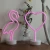 Import Table Decor Battery Usb Operated Flamingo Rainbow Letters Custom Led Neon Lights from China