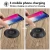 Import Table Insert Wireless Charger, 12V Pop-up Furniture Qi Charger with Dual Micro USB Charging Port from China
