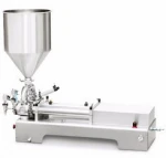 Table Top Rotary Valve Piston Filling Machine