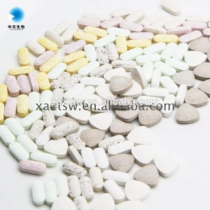 Tabletting Chewable Tablets Processing Colostrums Calcium Taste Good Chewable Tablet