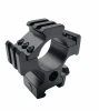 Tactical 30mm Dual Ring Cantilever HeavyDuty 1-Piece Scope Mount with Picatinny Rail