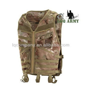 Tactical Vest Pods Pack Paintball Vest for Outdoor Battle
