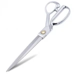 Tailors Scissors Professional Scissors Cutting Craft Paper Shears Office Sewing Fabric Tailoring Gold Scissors