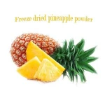TAIMA Fresh Fruit Freeze-dried Pineapple Powder Applied in drink mix