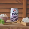 Taiwan 315ml tapioca pearls taro bubble milk tea drink