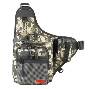 TAKEDO wholesale fishing tool equipment bag sports single shoulder  Saddle bag waterproof fishing lure bag
