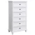 Import tallboy solid wood bedroom by the wall locker American lignin brief  chest of drawers cabinet from China