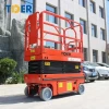 Tder Load Capacity 200kg 230kg 320 Kg 450 Kg Scissor Lift Truck 6m 8m 10m 14m Mini Hydraulic Scissor Lift Table