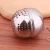 Import Tea ball egg-shaped strainer stainless steel sphere locking spice mesh tea infuser filter from China