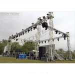 Tech Truss  400 MM TUV Aluminium Truss System Truss+Display