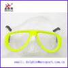 Tempered silicone china diving mask