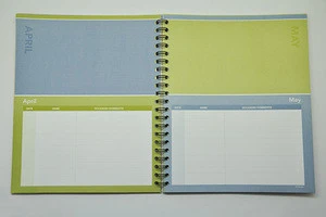 Texture paper cover file folder with pocket, file folder pocket dividers