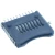Import TF simple card holder 10P SMT memory card holder, MICRO SD card holder connector from China