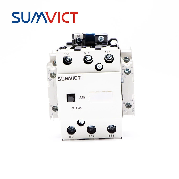 The best price Ac contactor 3TF-45 series classic type, electrical contactor types sumvict