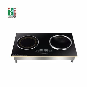 The best-selling cooking appliance has two burner cookers for commercial induction cookers