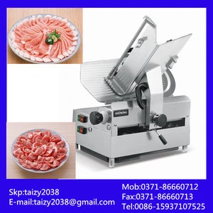 The full auto station type meat slicer Machine