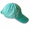 The green hat/cap that can not be sold in China is cool cooling and clear with PVA cooling cloth matiral