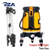 The Latest Construction 4V1H1D Laser Level Measuring Instruments With Tripod