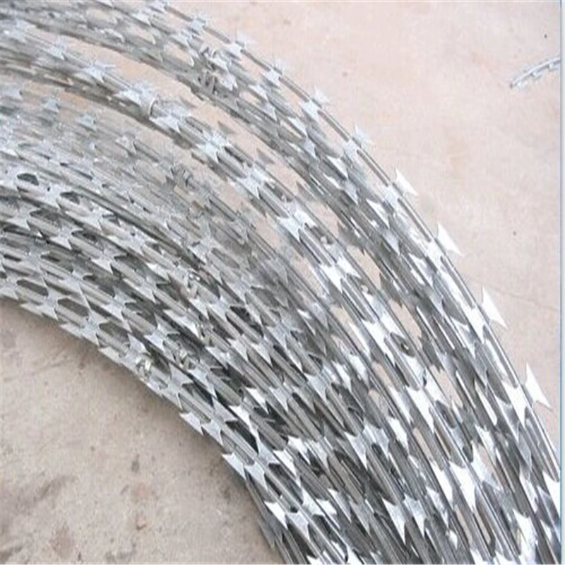 the most popular different types of metal razor barbed wire