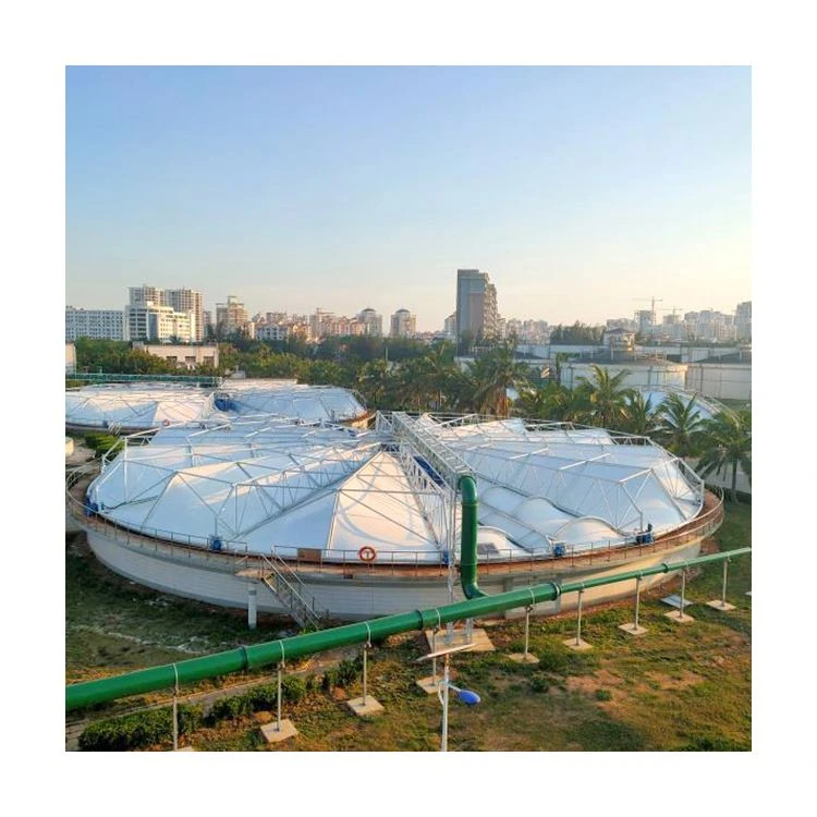 The Most Popular parking canopy PTFE ETFE Membrane structure with steel structure
