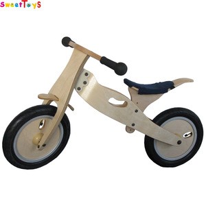 The popular wood training bike/Balance practise bicycle for children