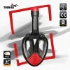 TheNice The New Best Adult Or Kids 180 Seaview Underwater Breathing Scuba Full Face Snorkel And Diving Mask Set